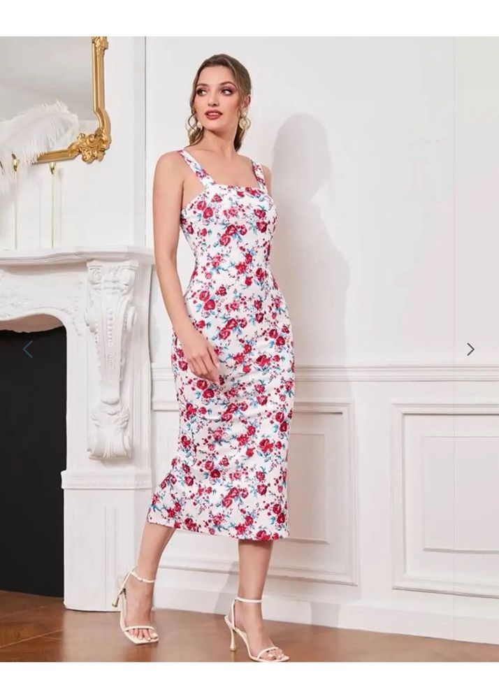 Floral Midi Dress