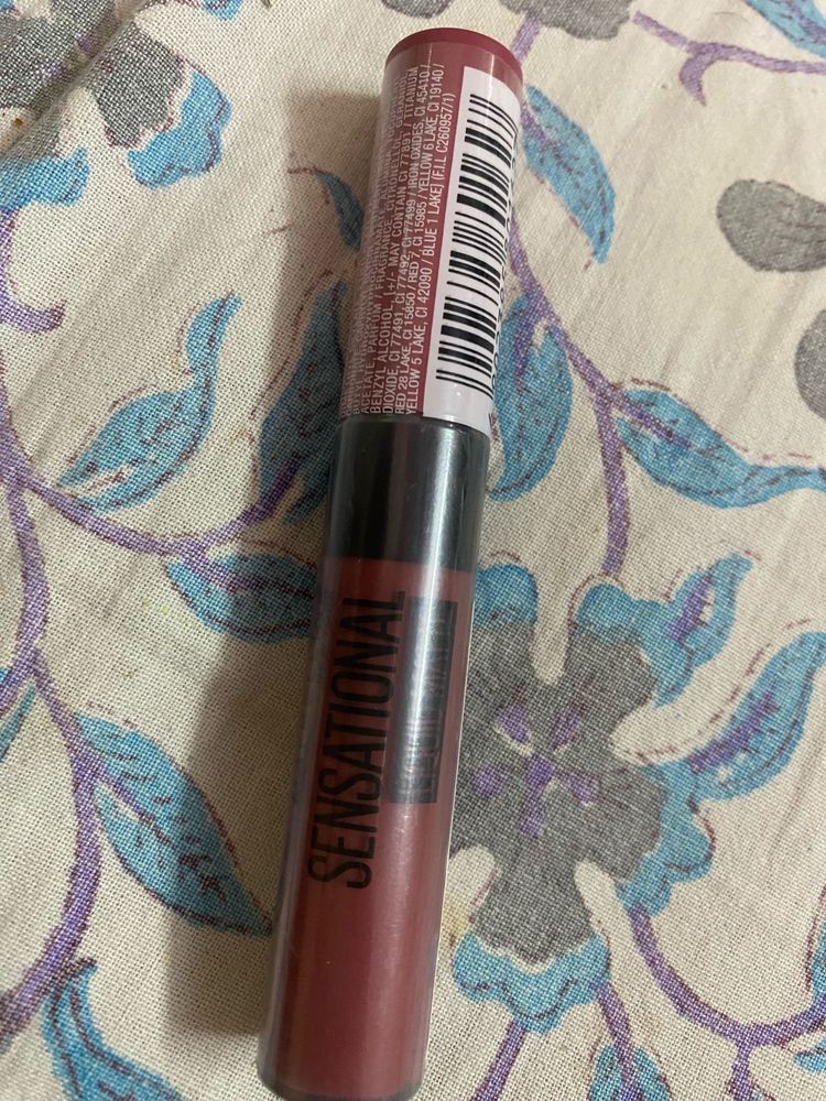 Maybelline Sensational Lipstick New With Tag
