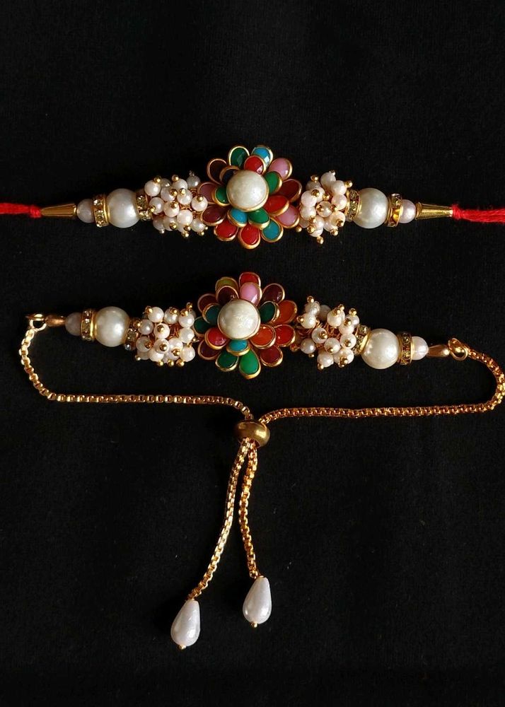 Elegant Beaded Bracelet Set