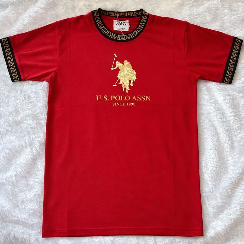 U.S. Polo Assn. Red T-Shirt