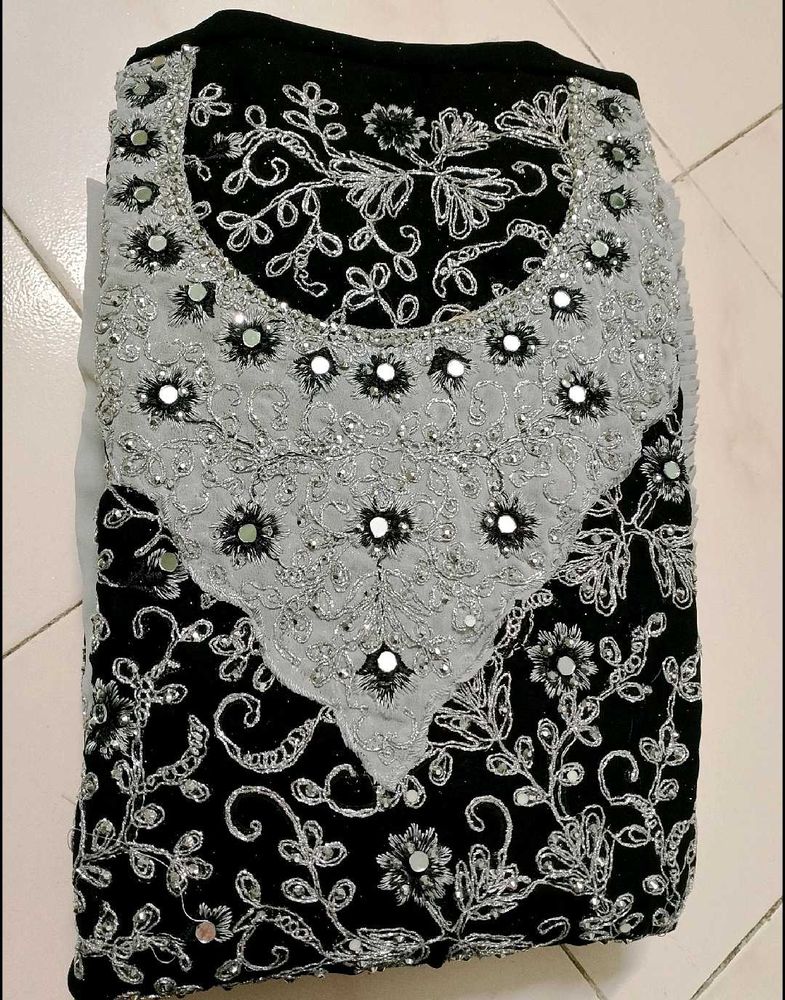 Heavy Sharara Suit