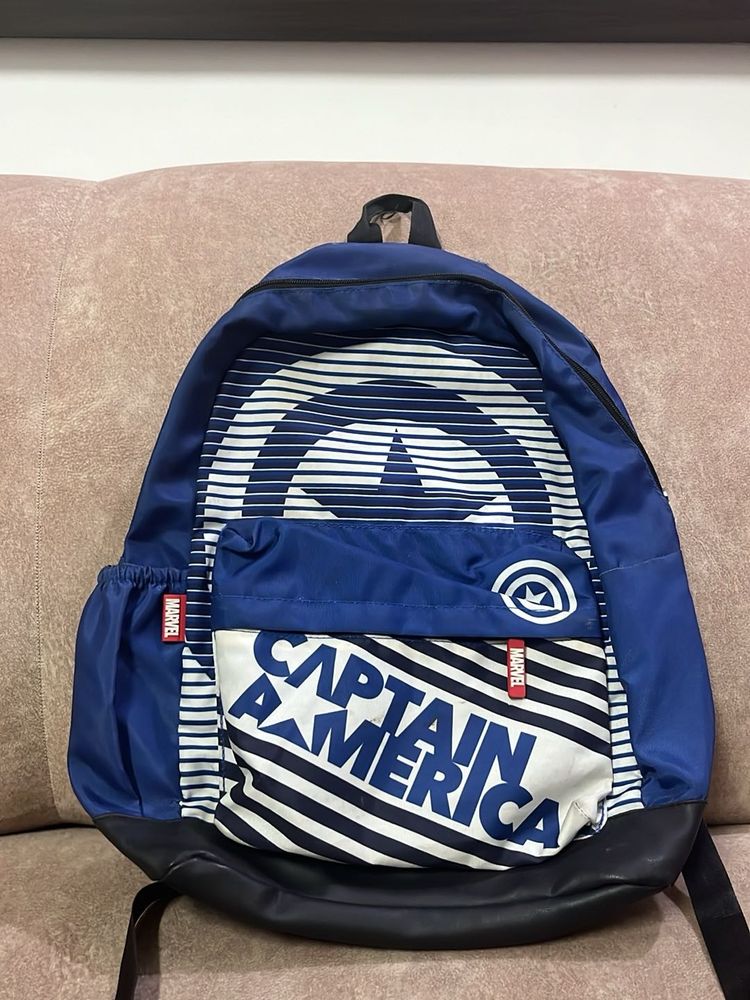 Captain America Backpack