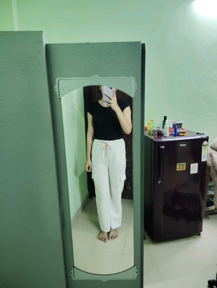 Stylish White Cargo Pants for Women