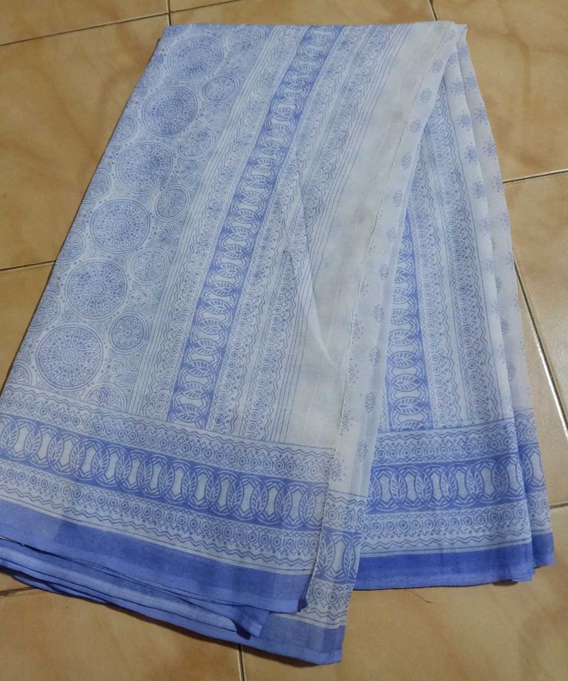 Elegant Cotton Saree