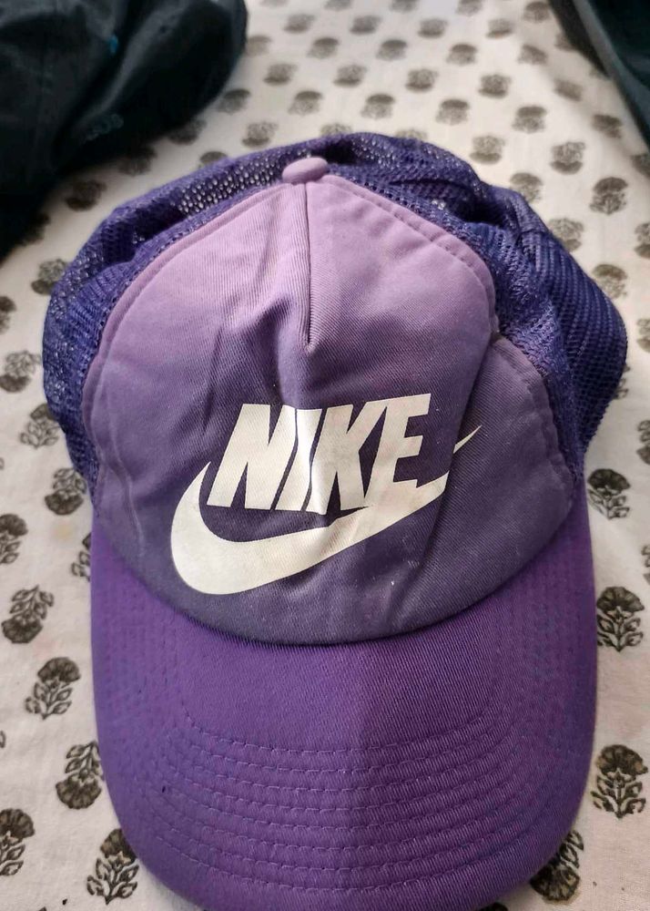 Nike Purple Trucker Cap
