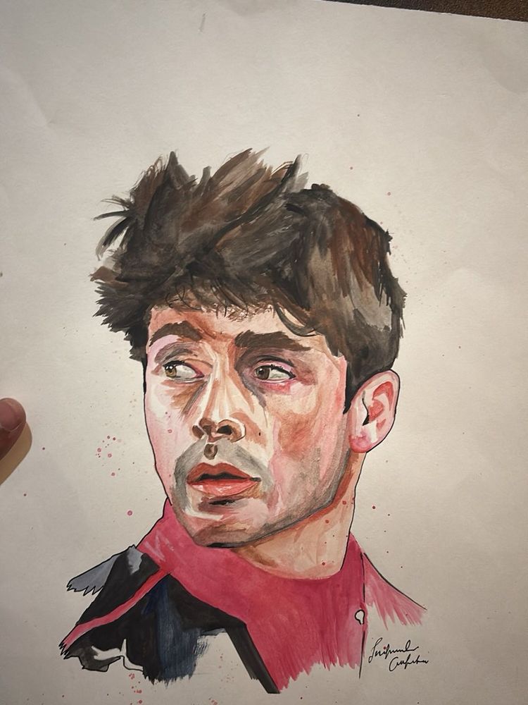 Artistic Portrait Painting