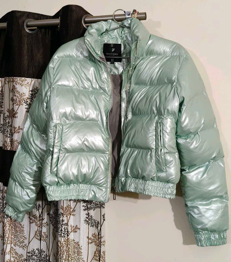 Shiny Puffer Jacket