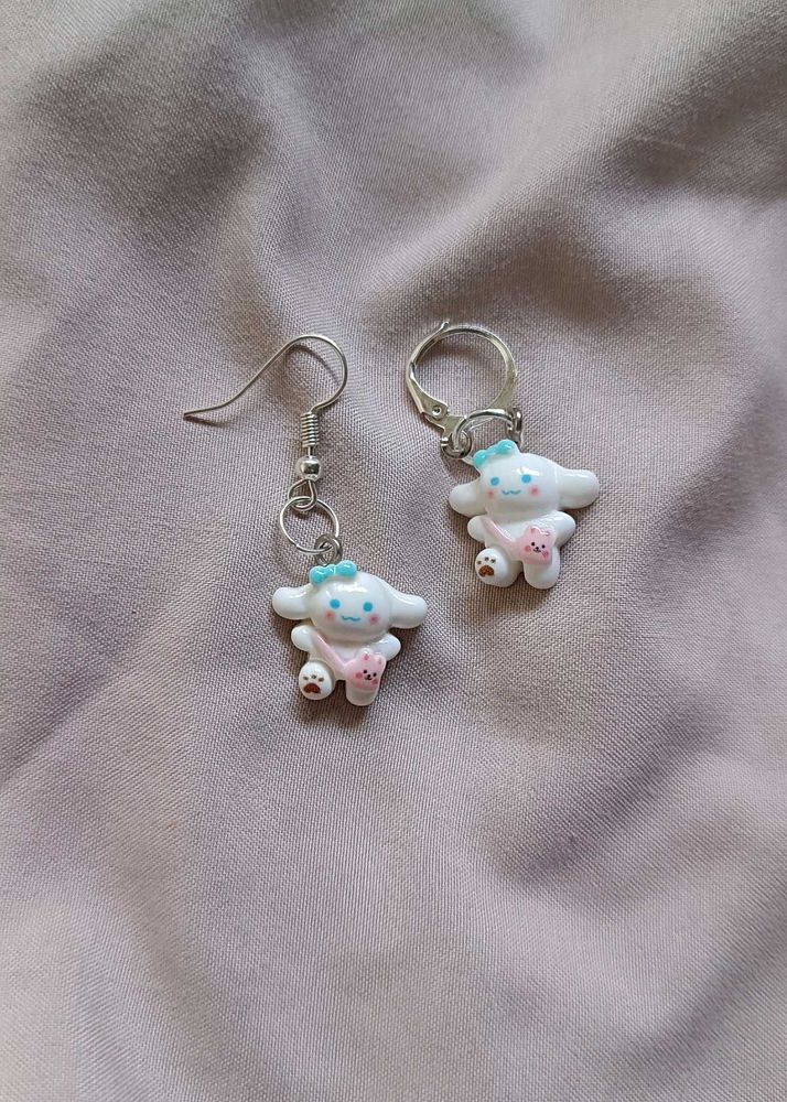 Cute Cinnamoroll Character Earrings