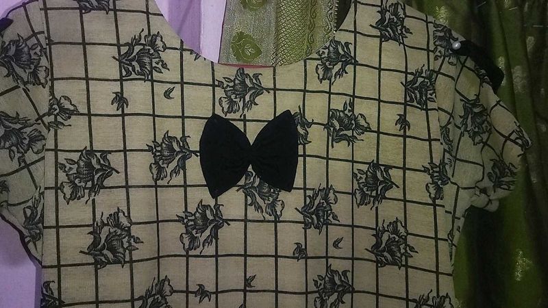 Women's Floral Print Kurta