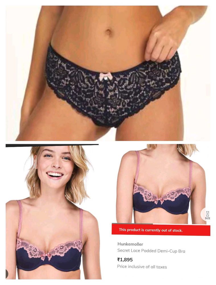 Hunkemoller Lace Lingerie Set