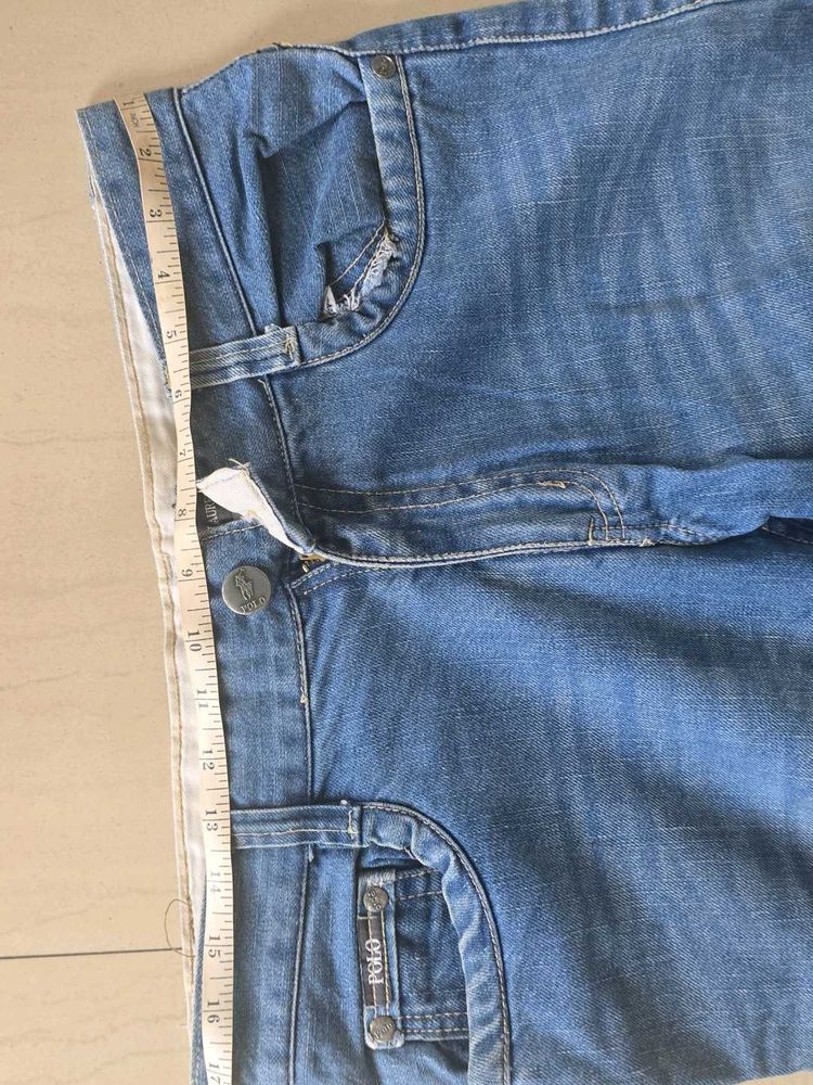mans Blue Denim Jeans