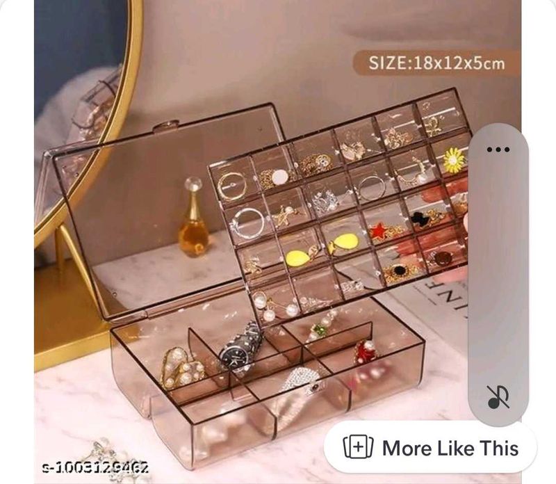 Jewelry Organizer Box