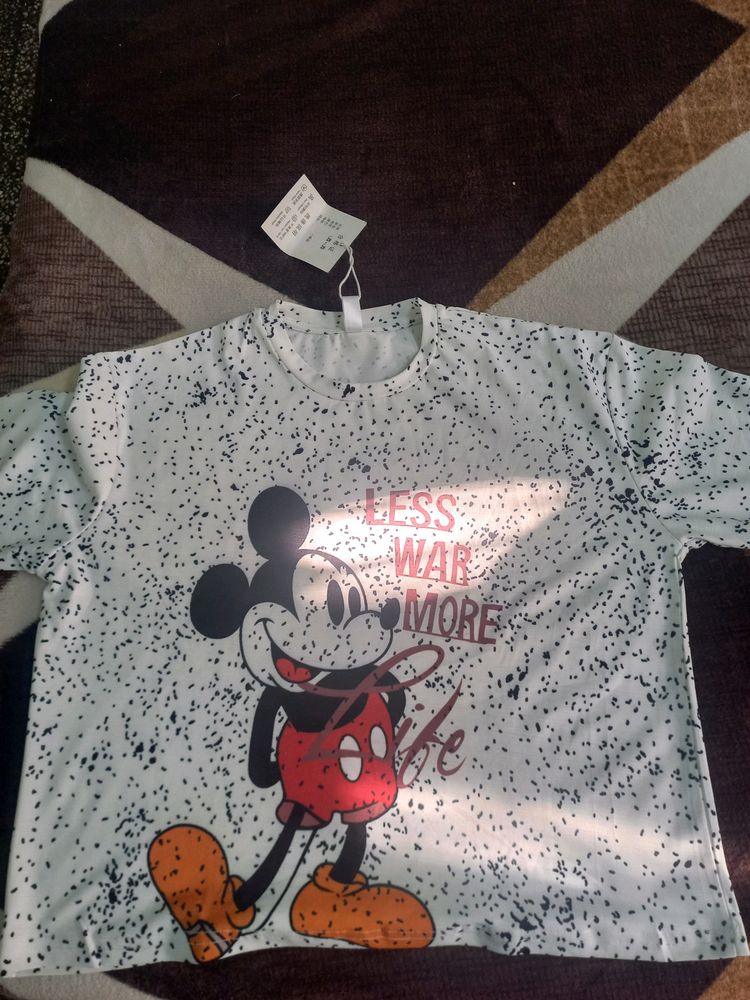 Crop Top For Girls