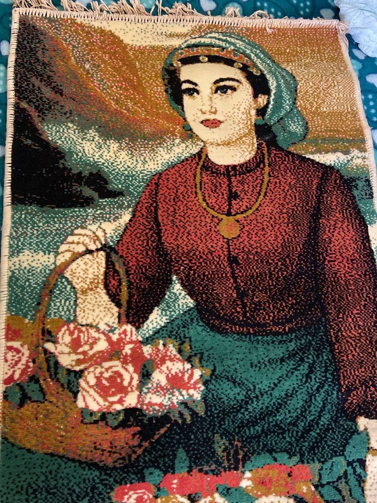 Carpet/wall Hanging From Burma