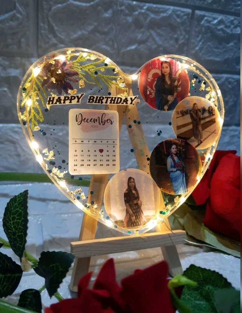 Heart Photo Frame Birthday Gift