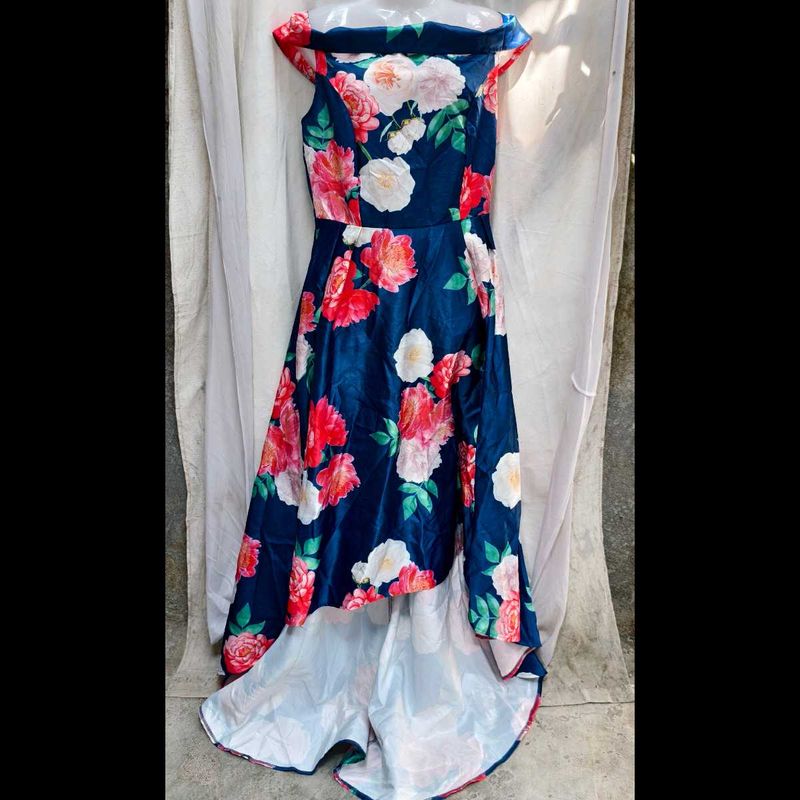 I. Gorgeous floral gown
