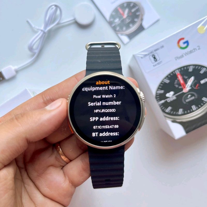 GOOGLE PIXEL 2 WATCH COMBO AVAILABLE 😊