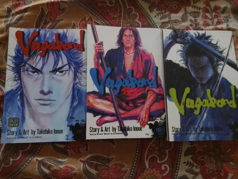FULLY ORIGINAL VAGBOND COMBO 1+3