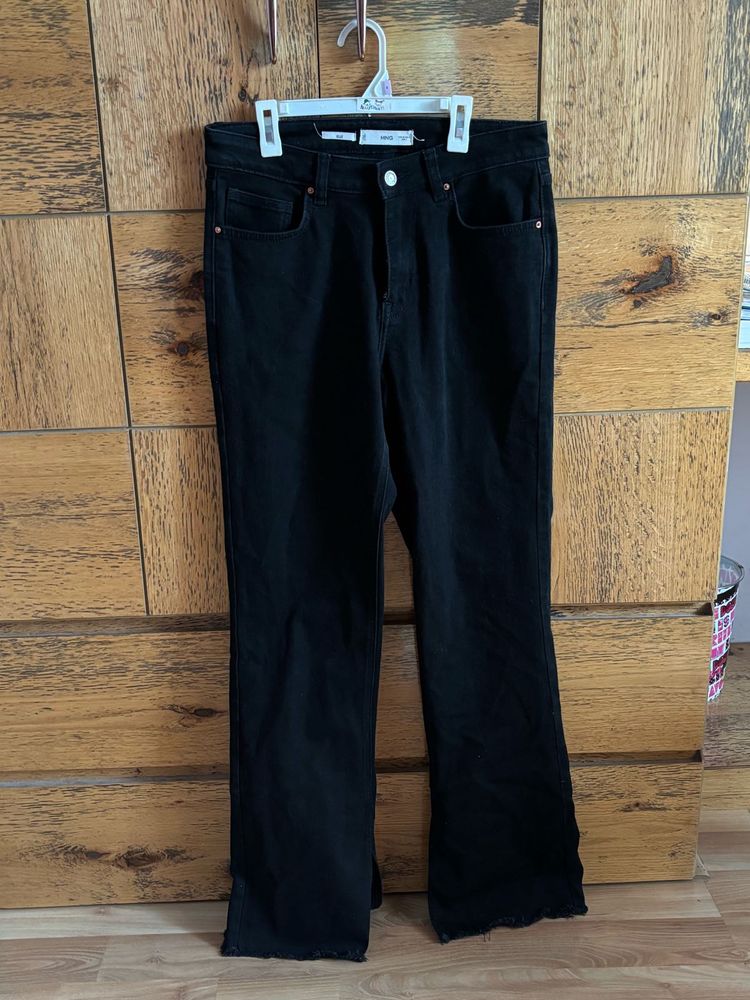 Black Flare Jeans
