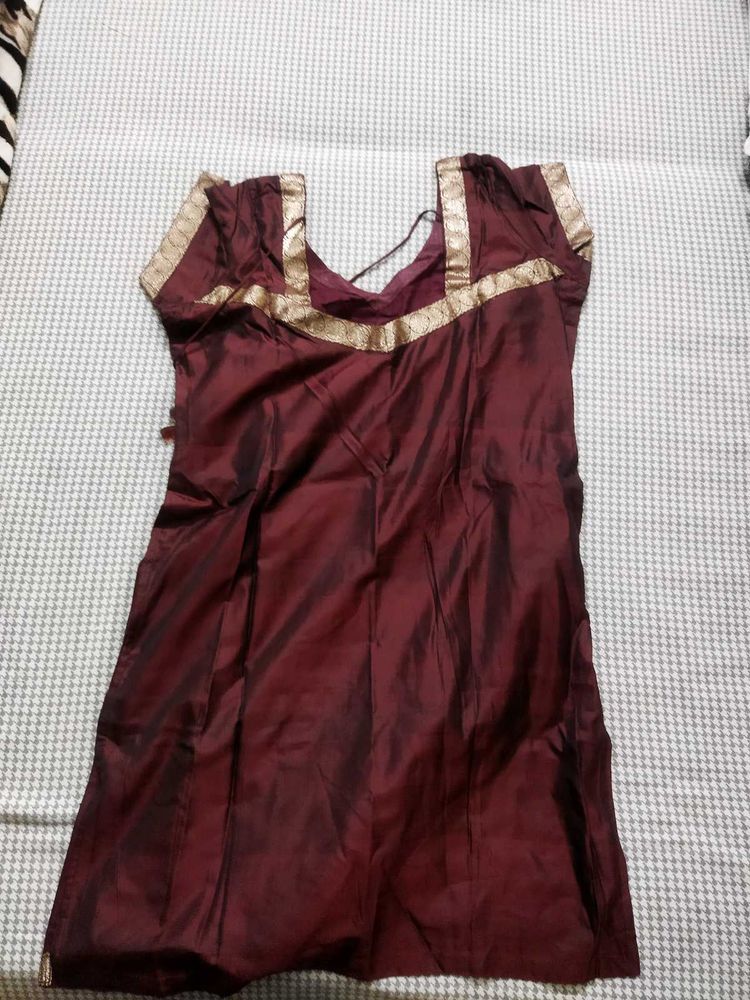 Selling Silk Salwar Kameez Chunni Set 3 In ₹1000