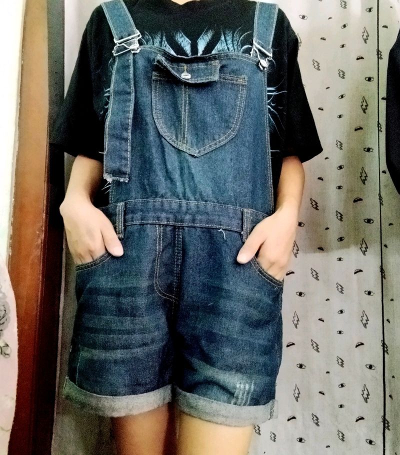 Denim Dungaree