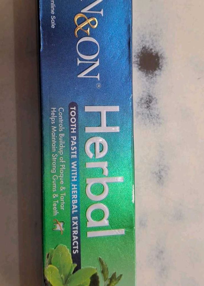 V&amp;ON Herbal Toothpaste