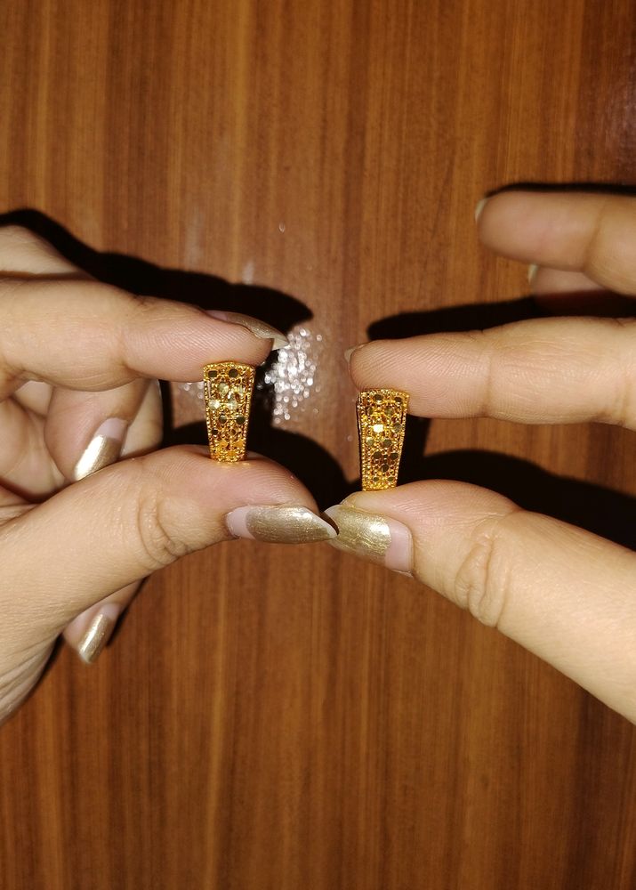 New Golden Earrings