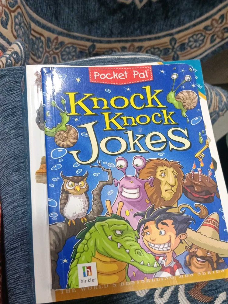 Pocket Pal Knock Jokes Bo