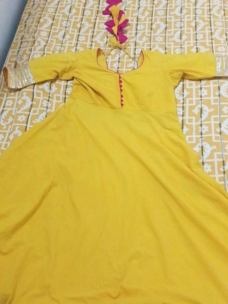 Aachho Yellow Kurta