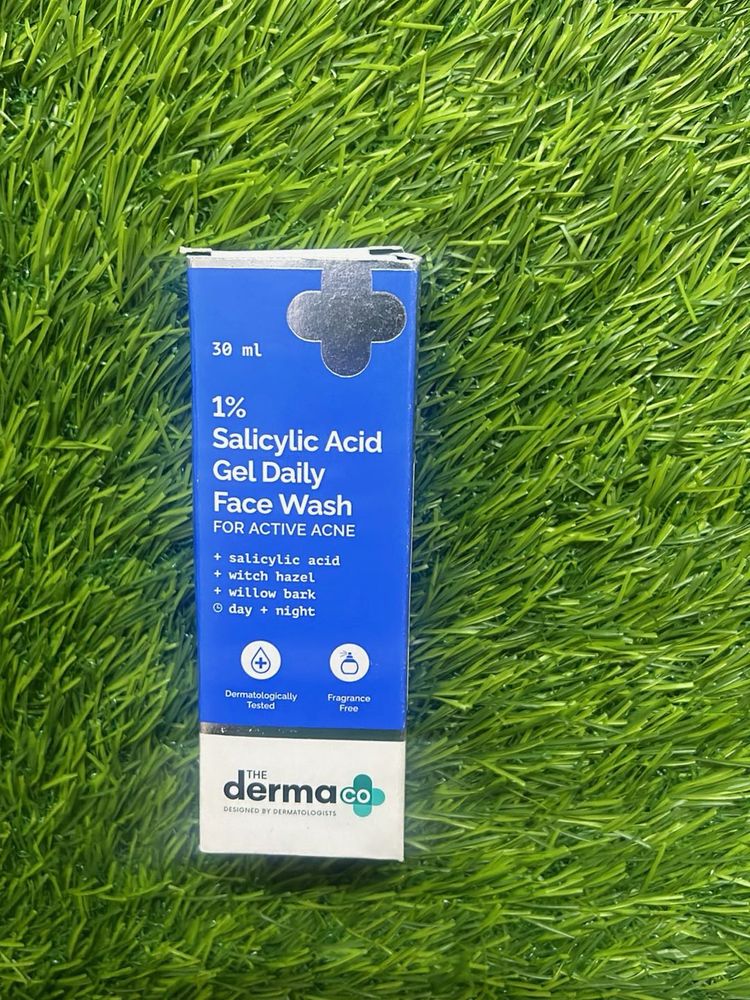 The Derma Co. 1% Salicylic Acid Face Wash