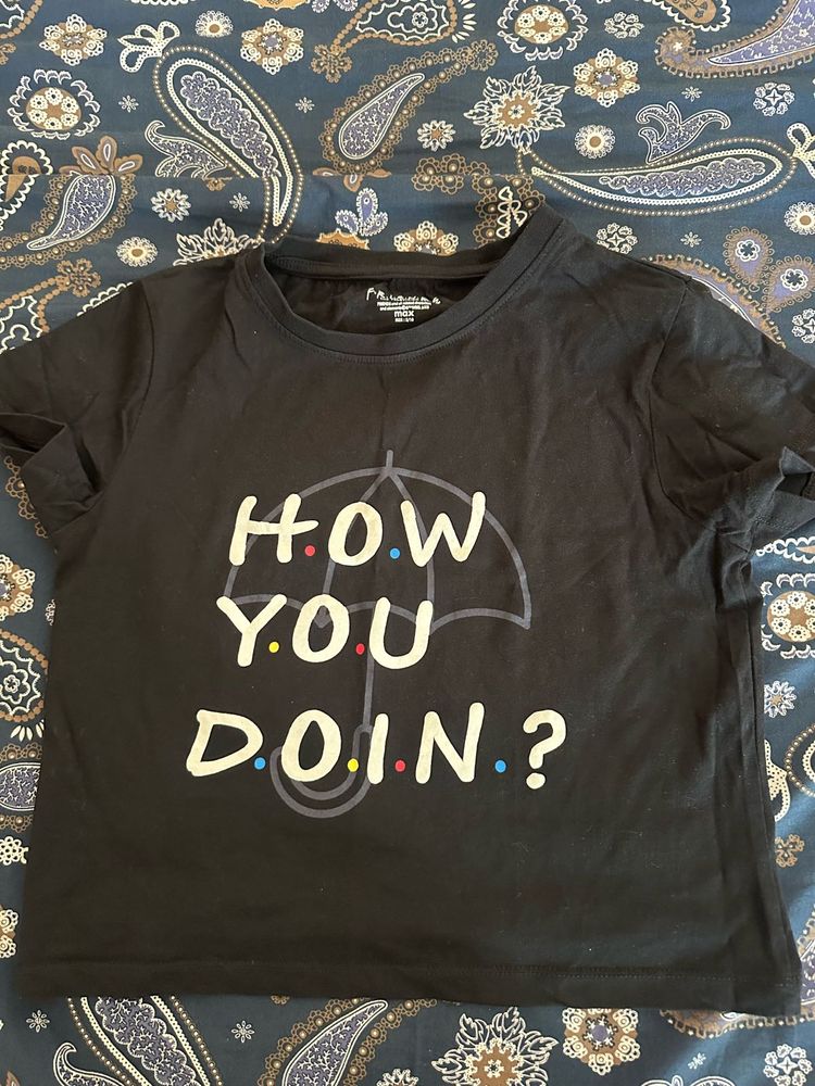 F.R.I.E.N.D.S Crop Top
