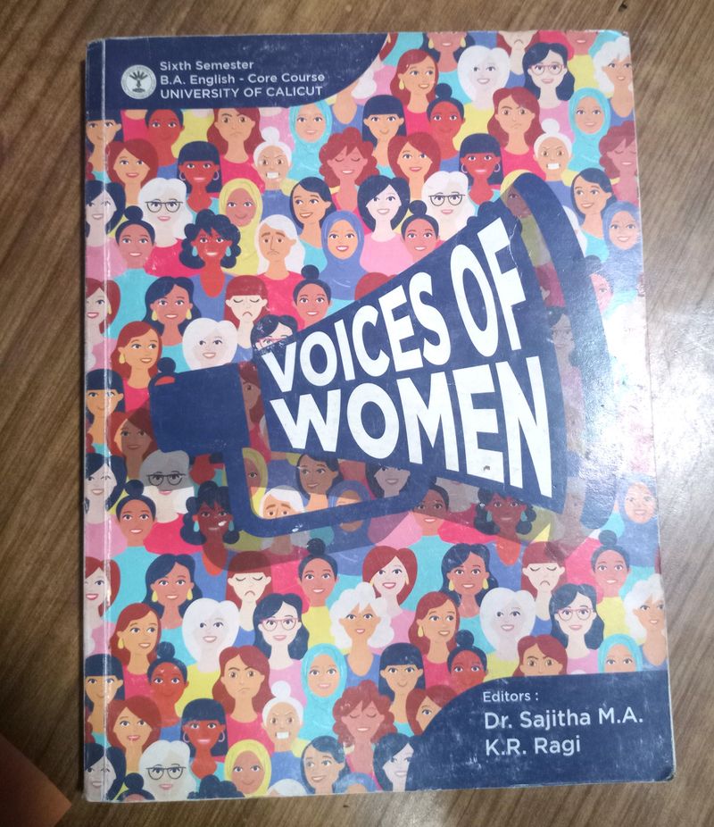 🗣️Voices Of Women--Sixth Semester Ba English Core