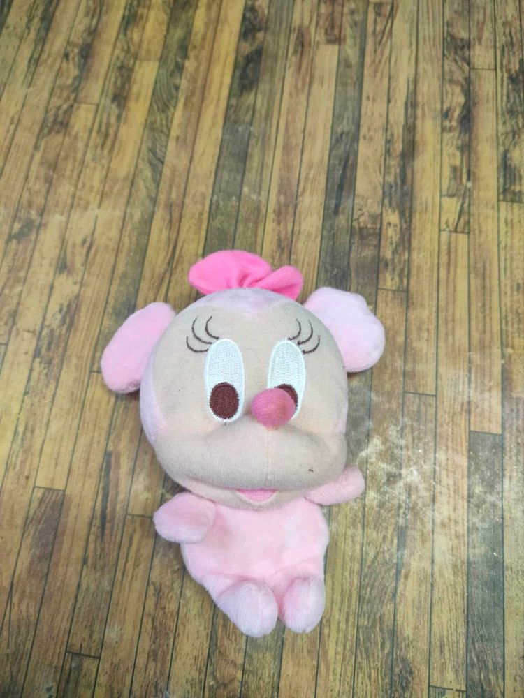 Cute Pink Plush Toy