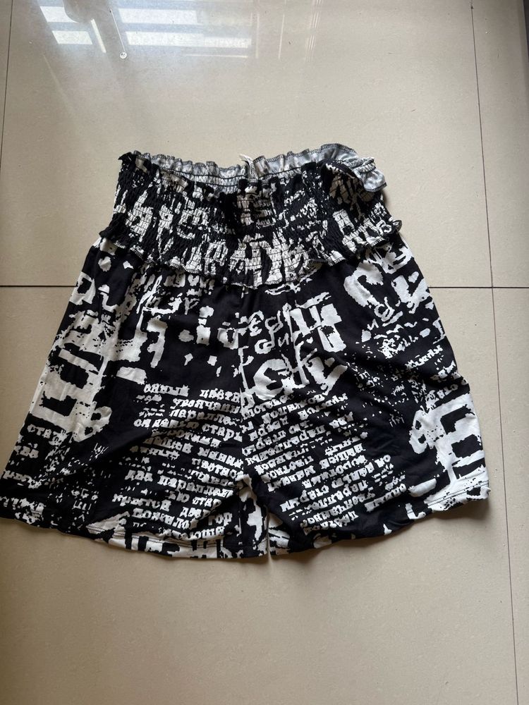 Soft cotton home shorts