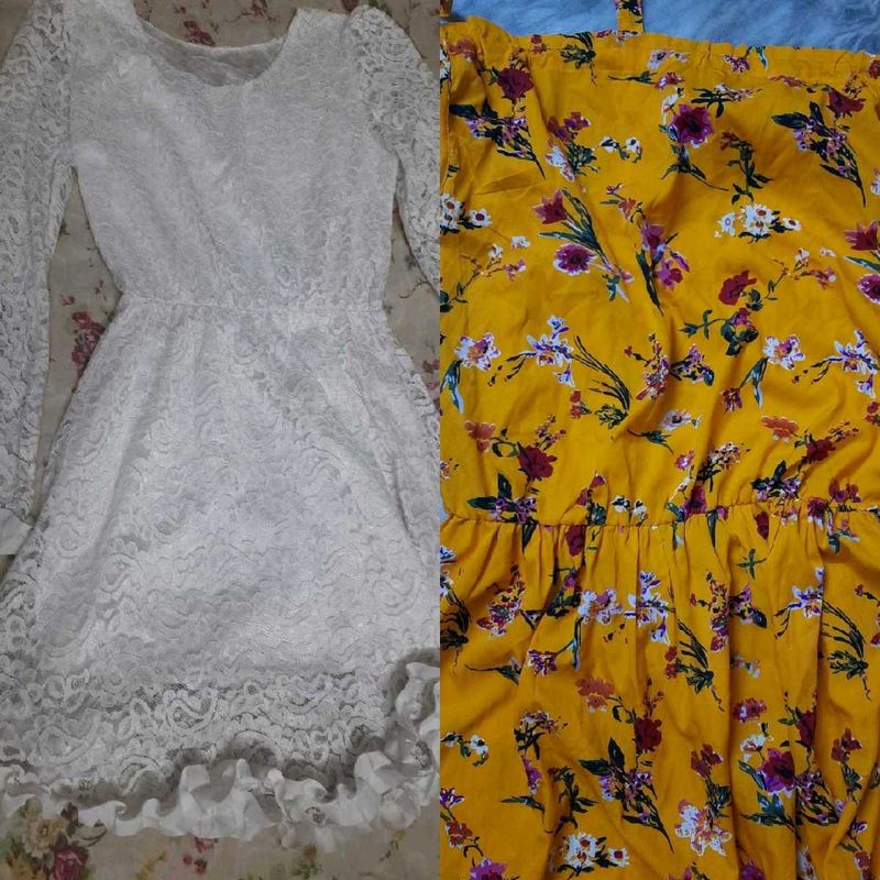 Combo of 2 beautiful dresses