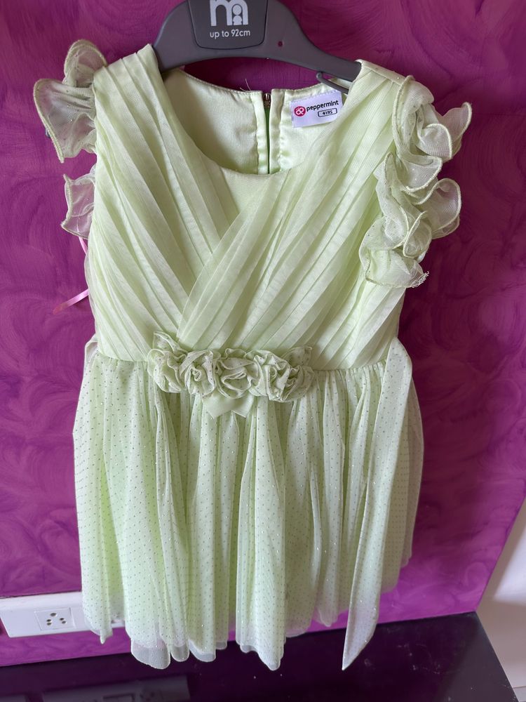 Green Dress