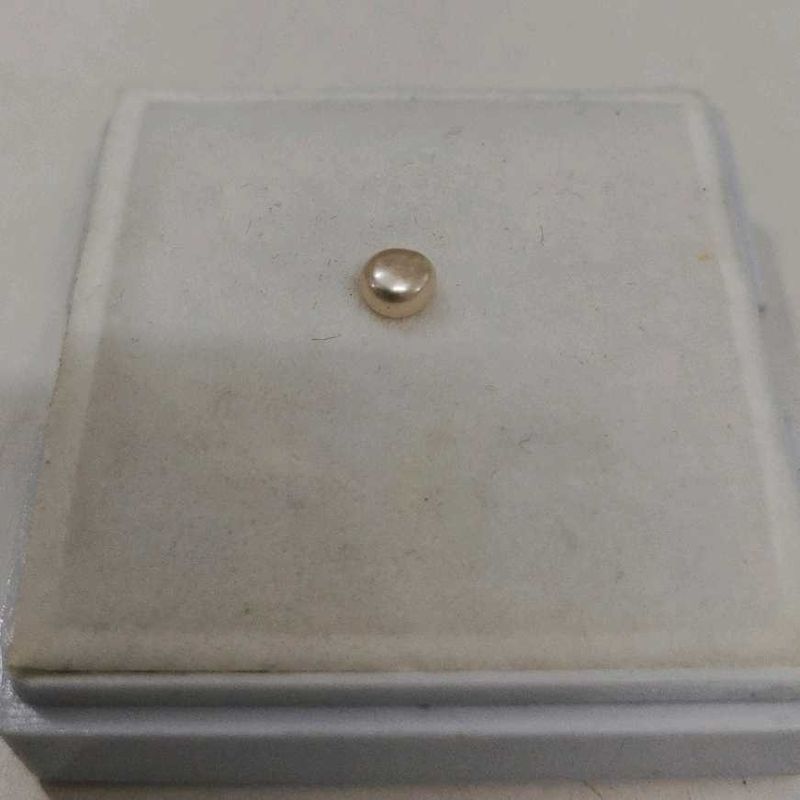 real pearl gemstone ring size