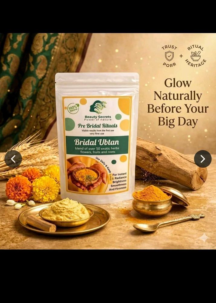 Bridal Ubtan for Radiant Skin