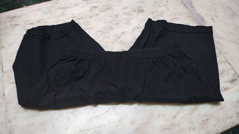 Comfortable Black Palazzo Pants