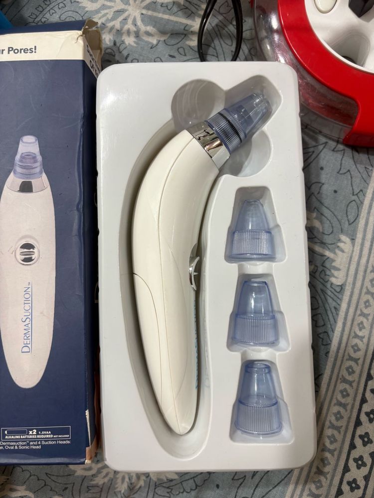 Pore Vacuum Cleaner Tool