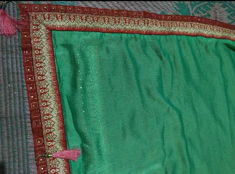 Green Saree Price drop