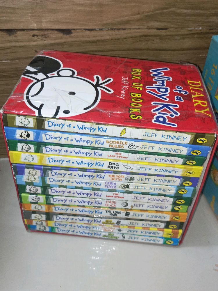 Dairy Of A Wimpy Kid Box Set 12 Books