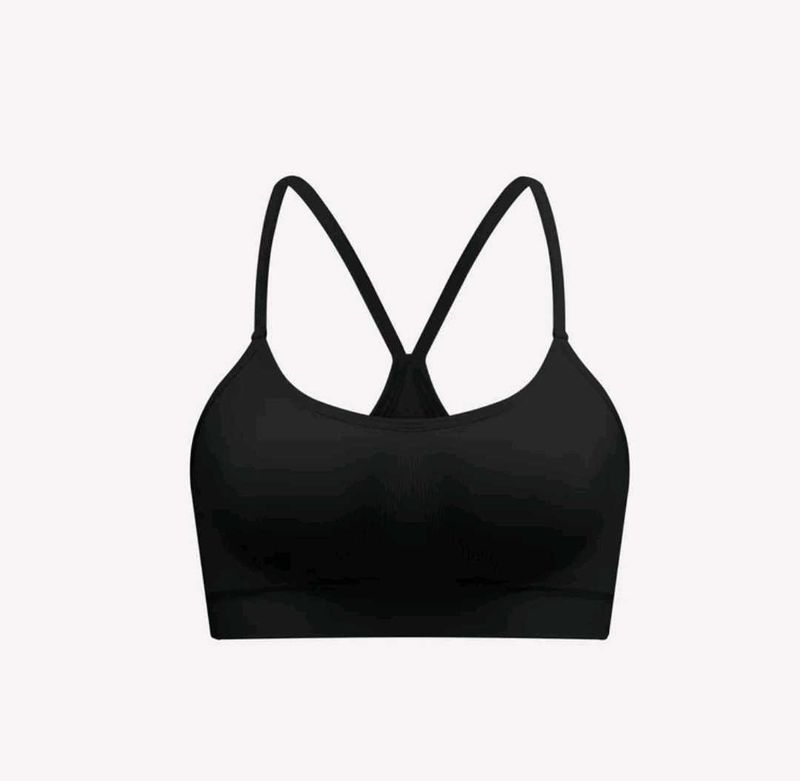 Black Sports Bra (padded)