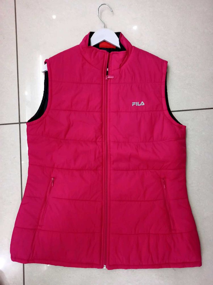 FILA Padded Vest - Stylish &amp; Warm