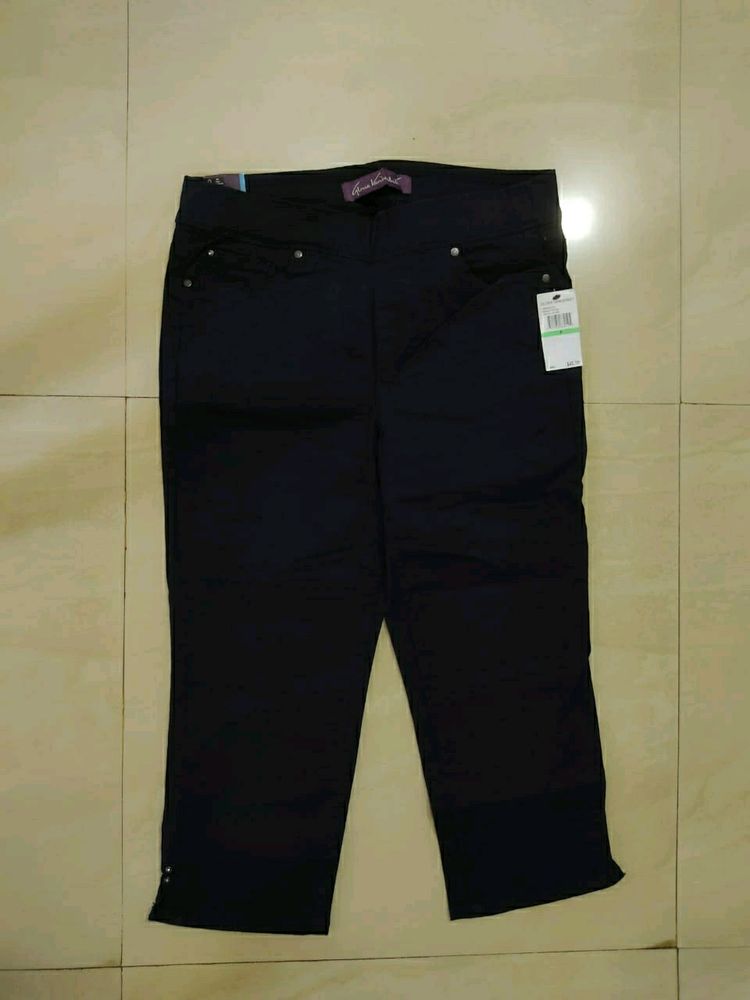 Black Capri Pant