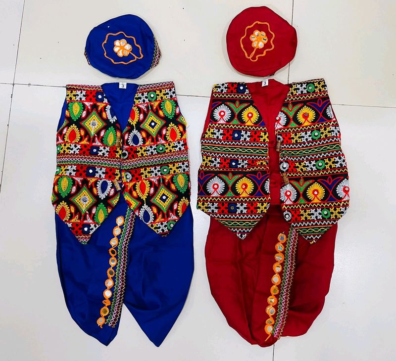 navratri spcl jacket Dhoti.  sn