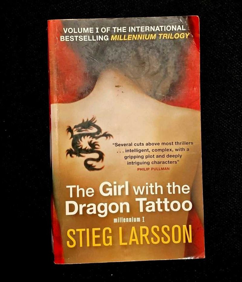 Girl with the Dragon Tattoo by Larsson Stieg