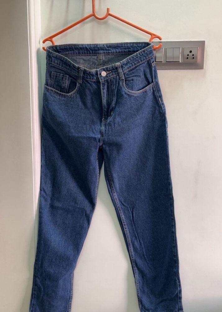 Classic Blue Denim Jeans