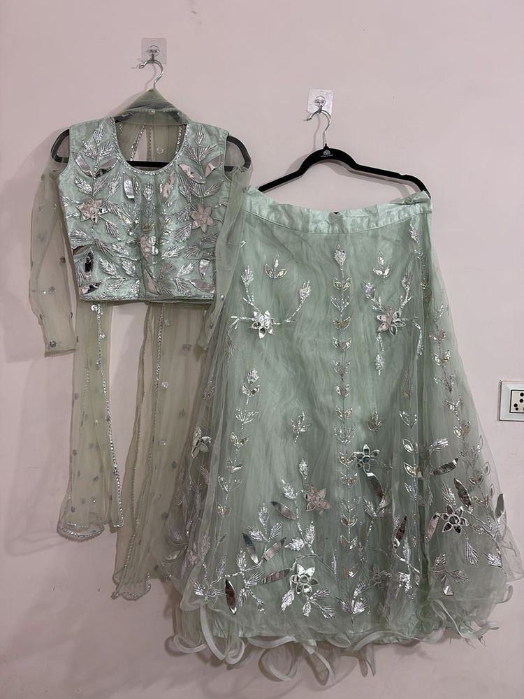 Designer Lehenga Choli Set