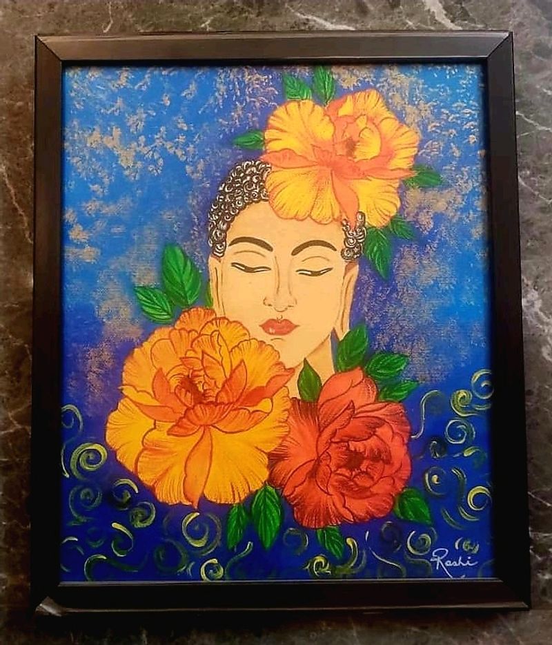 BUDDHA PAINTING 🖼 ✨️